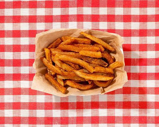 Order French Fries food online from Hickory Hall BBQ store, Irmo on bringmethat.com