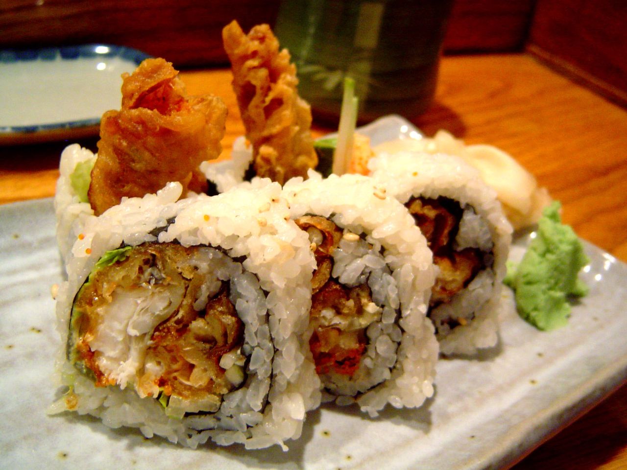 Order Spider Roll food online from Tomomi Sushi store, Alhambra on bringmethat.com