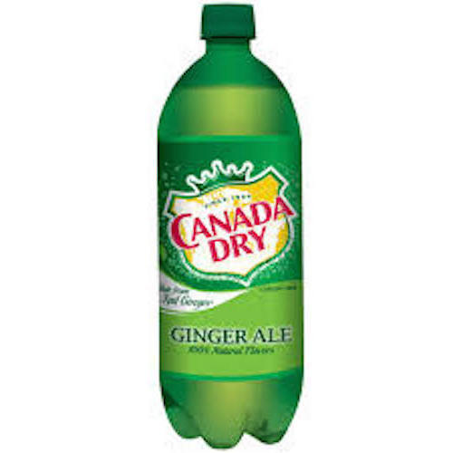 Order Canada Dry Ginger Ale, 1 Liter Mixer food online from Mirage Wine & Liquor store, Palm Springs on bringmethat.com