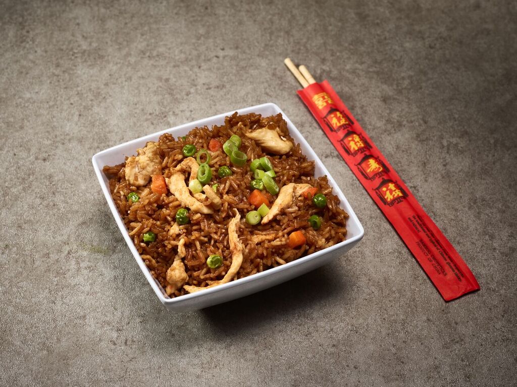Order 29. Chicken Fried Rice food online from New York Chinese Restaurant store, Las Vegas on bringmethat.com