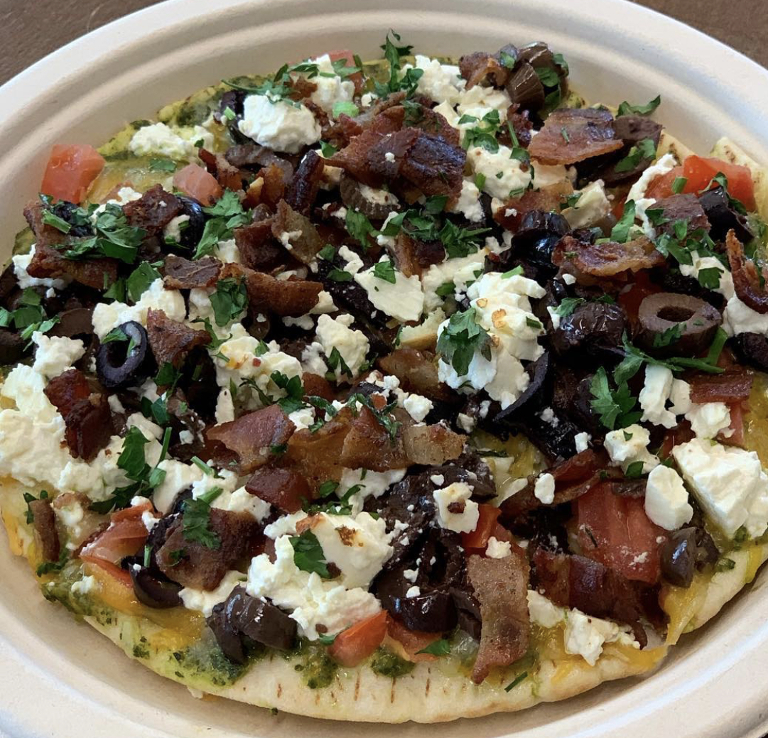 Order PITA Pizza food online from Courtside Caffe store, Los Angeles on bringmethat.com
