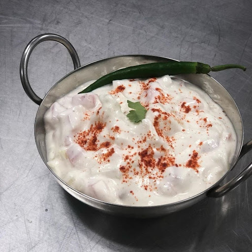Order Indian Style Yogurt (Vegetarian) food online from 7 Monks Café store, New Braunfels on bringmethat.com
