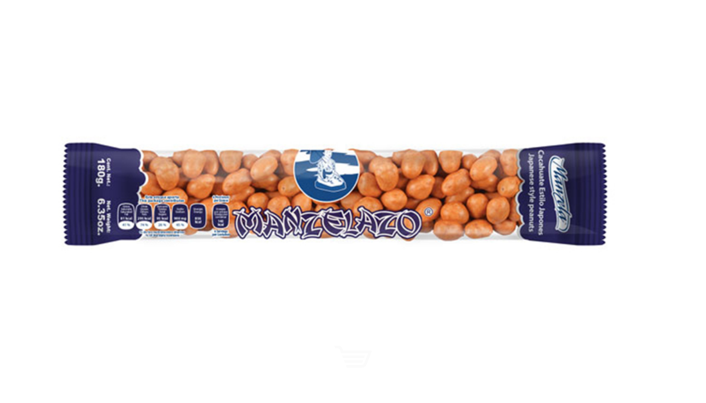 Order Manzela Japanese Peanuts 1ct food online from Country Cousins Liquor & Jr Market store, Sylmar on bringmethat.com
