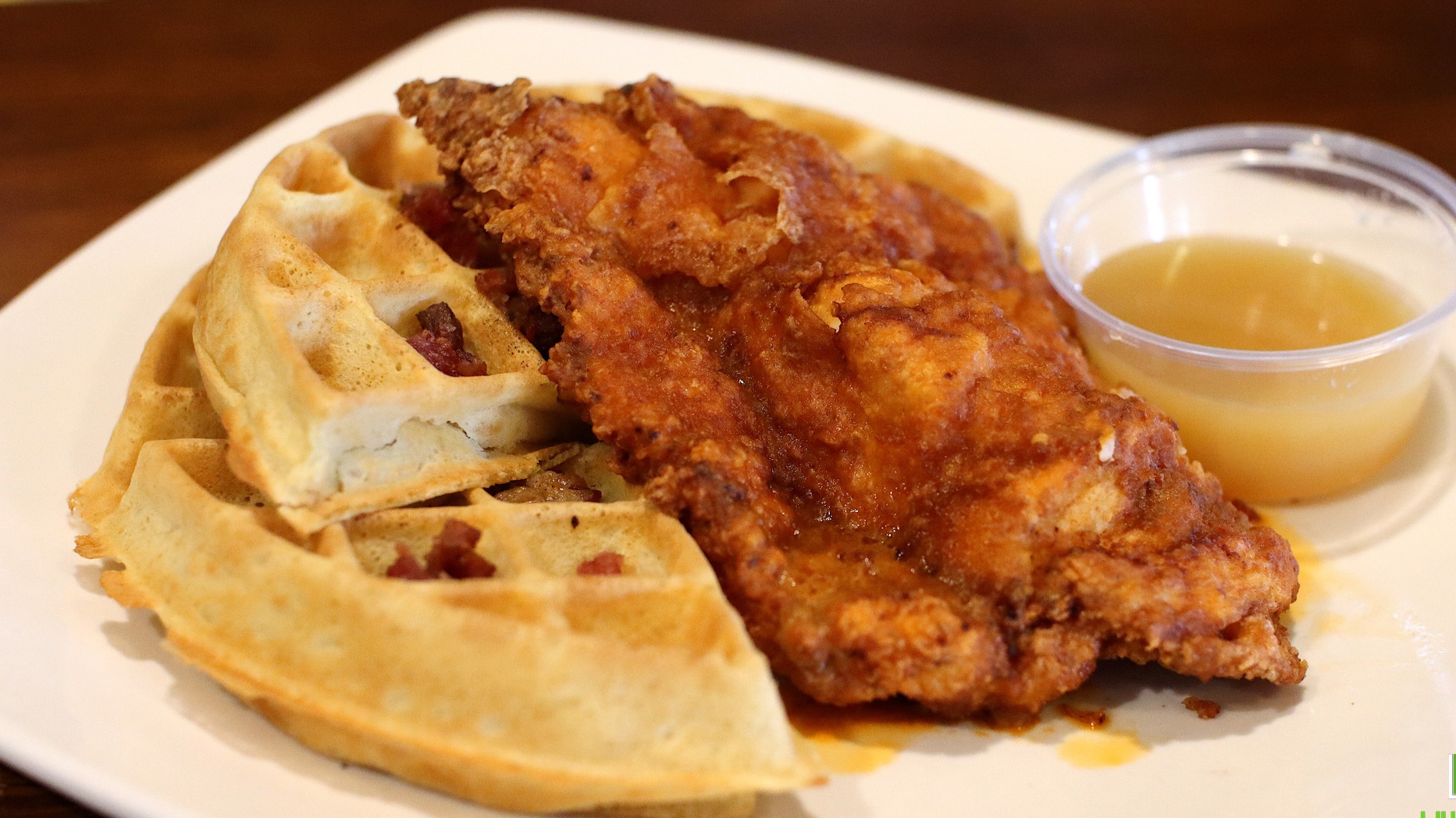 Order Chicken N’ Waffle food online from The Dingle House Irish Pub store, West Chester on bringmethat.com