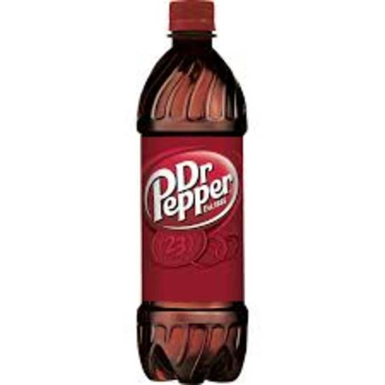 Order Dr. Pepper food online from Mac Pizza & Wings store, Richmond on bringmethat.com