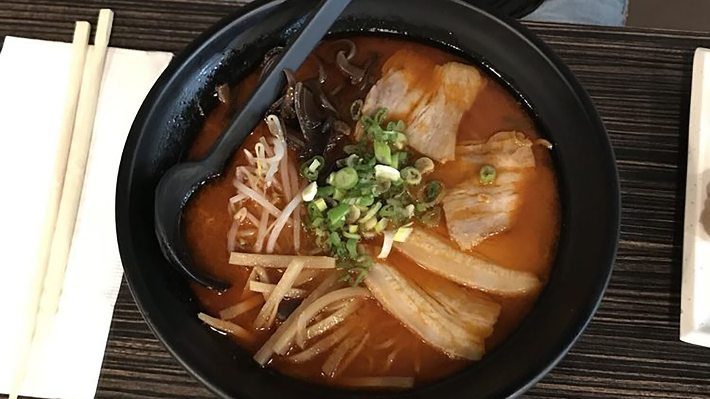 Order Spicy Miso Ramen辣味噌拉麵 food online from Songchan Ramen & Grill store, Chino on bringmethat.com