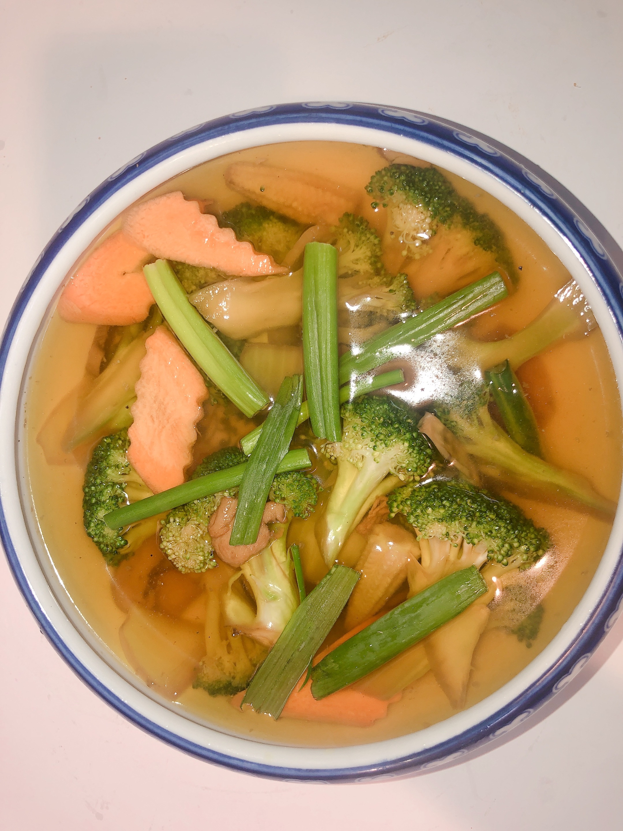 Order 10. Mix Chinese Veg Soup 杂菜汤 food online from Hai Sun Chinese Restrnt store, Brooklyn on bringmethat.com