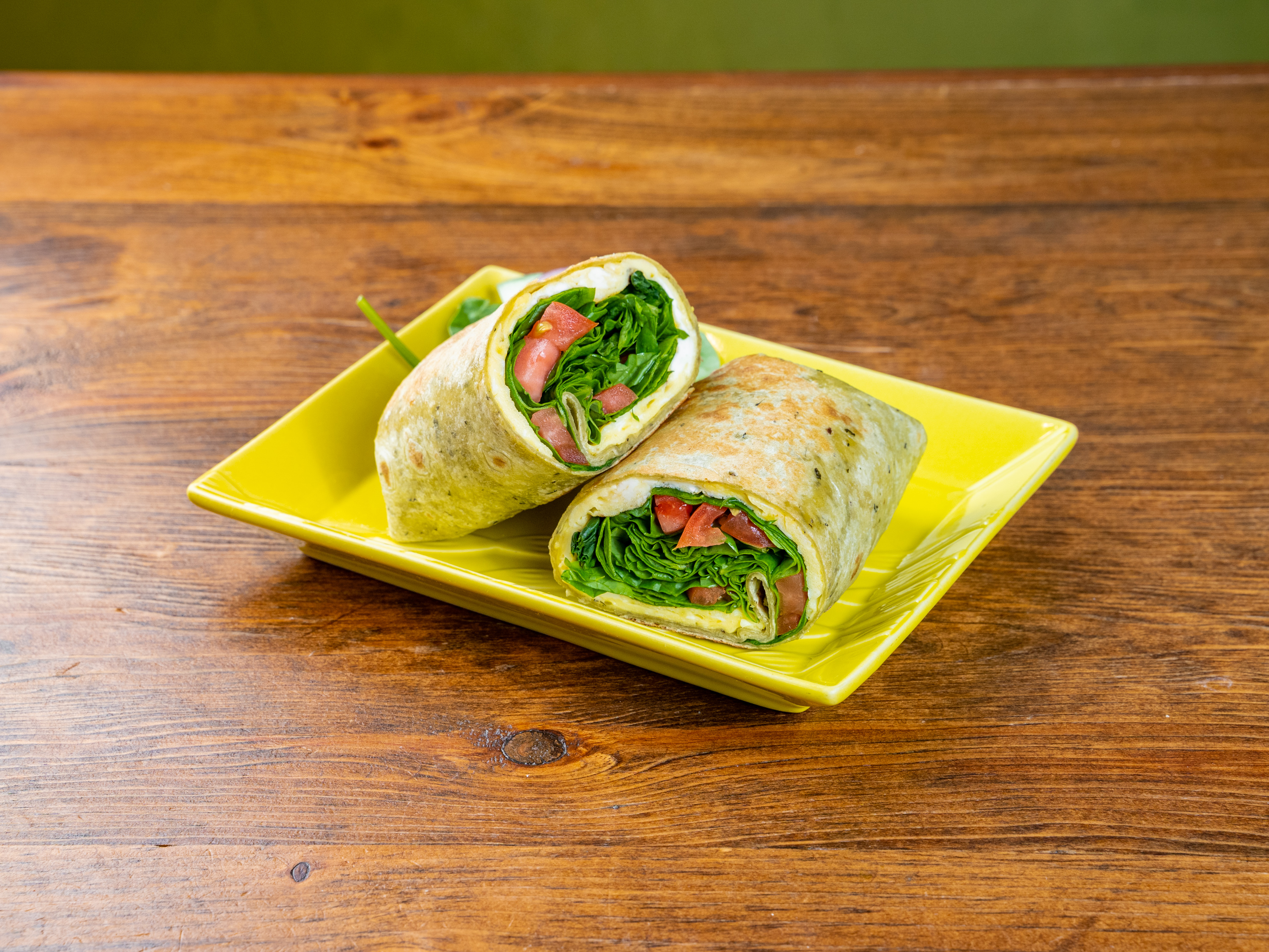 Order Spinach Wrap  food online from Verde Galerie store, Stamford on bringmethat.com