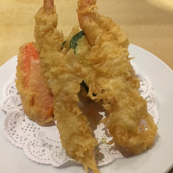 Order Assorted Tempura  food online from Dono Sushi Cafe store, Chino on bringmethat.com