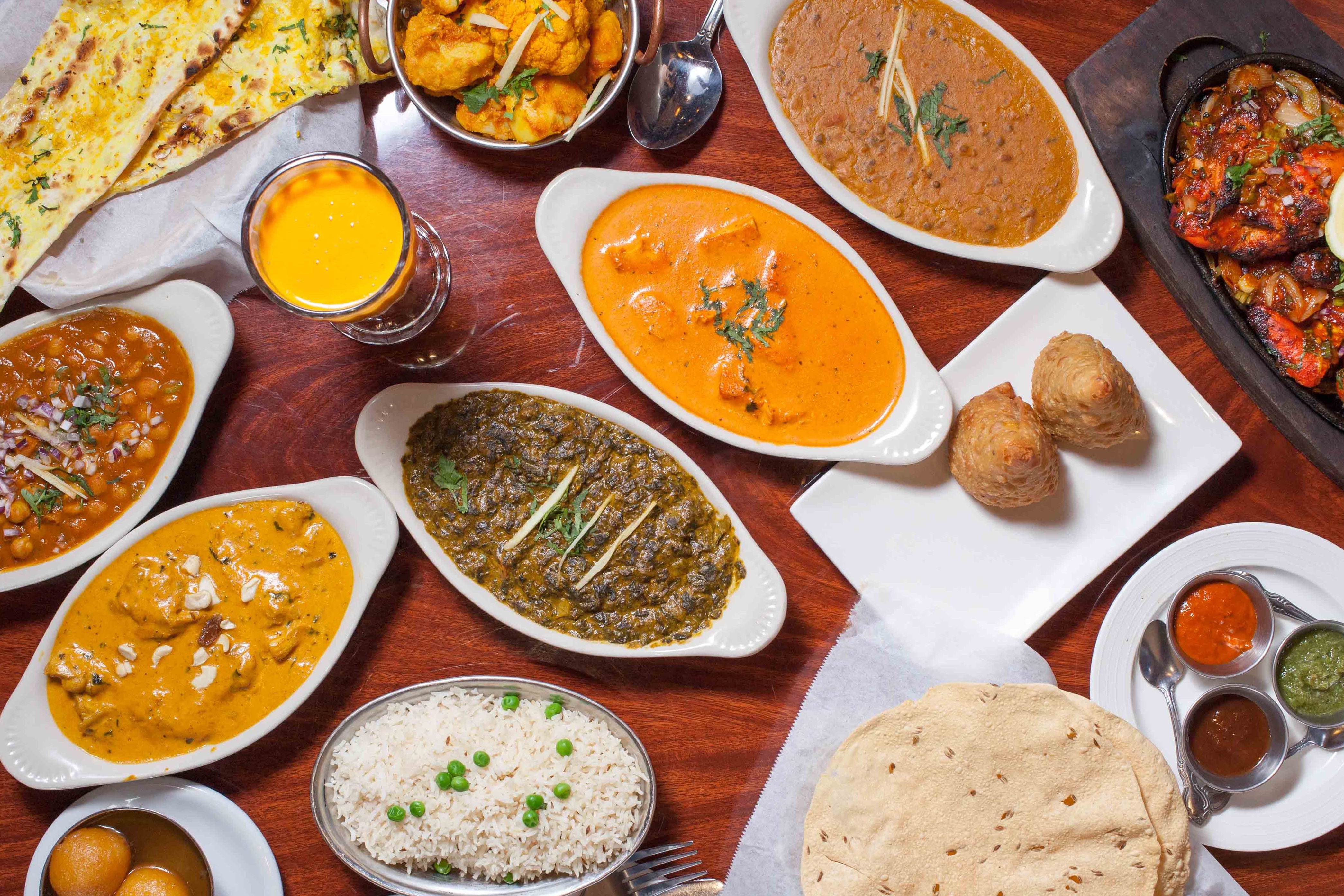 Order Om Thali Special food online from Om Indian Cuisine store, San Francisco on bringmethat.com