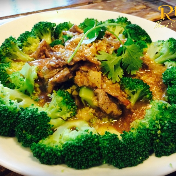 Order Broccoli Delight food online from Rice Thai Cookery store, Portland on bringmethat.com