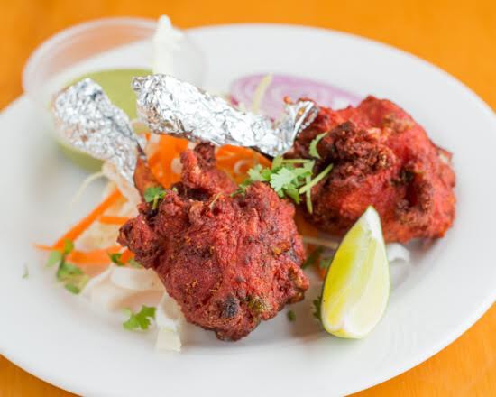 Order Chicken Lollipop food online from Thalaiva Indian Kitchen store, Park Ridge on bringmethat.com