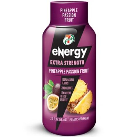 Order 7-Select Energy Shot Extra Strength Pineapple Passion 2oz food online from 7-Eleven store, West Columbia on bringmethat.com