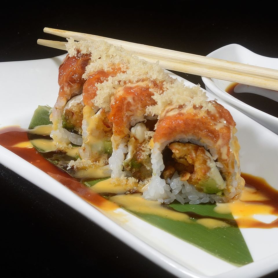 Order Bayou Roll food online from Fuji Sushi store, Biloxi on bringmethat.com