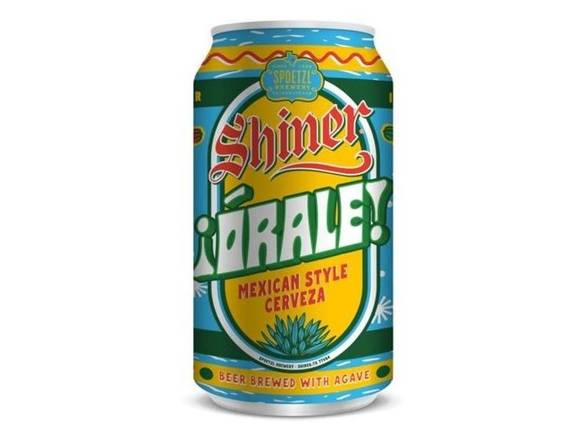 Order Shiner ¡Órale!  - 12x 12oz Cans food online from Goody Goody Liquor Parent store, Dallas on bringmethat.com