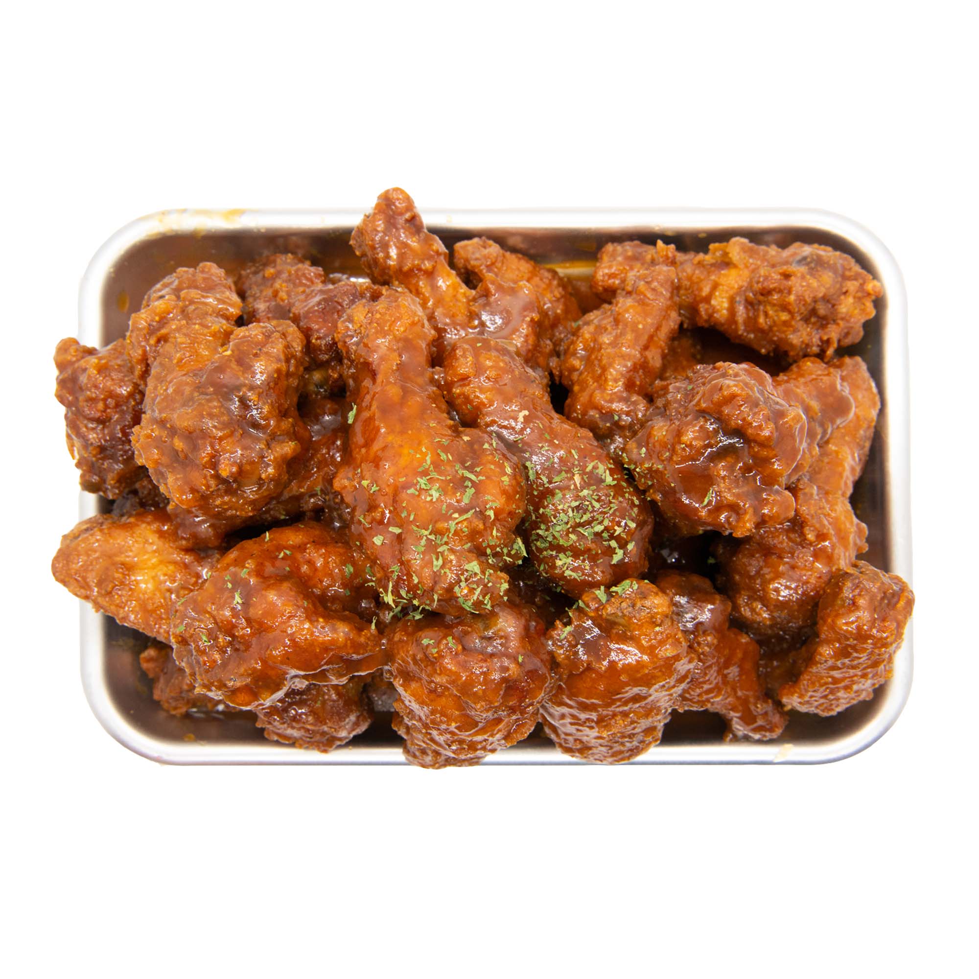 Order Honey BBQ Wings food online from Wings & Bowls store, Claremont on bringmethat.com