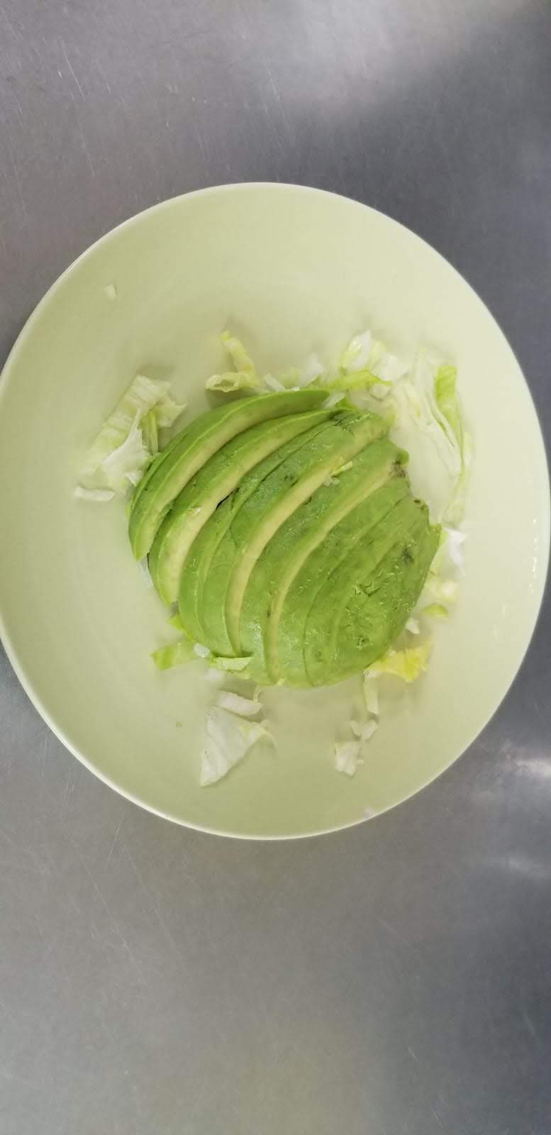 Order Side of Avocado food online from Aminas Cafe store, Bronx on bringmethat.com