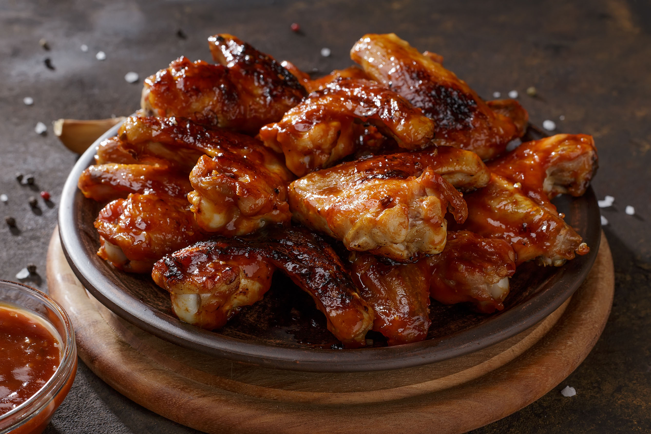 Order BBQ Wings food online from Dr Burger store, Manhattan on bringmethat.com