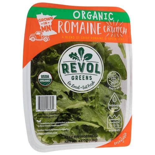 Order Revol Greens · Organic Romaine Crunch (4.5 oz) food online from Albertsons store, Boulder City on bringmethat.com