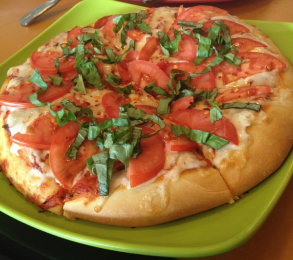Order Margarita Pizza food online from Mario Cafe store, Newport Beach on bringmethat.com