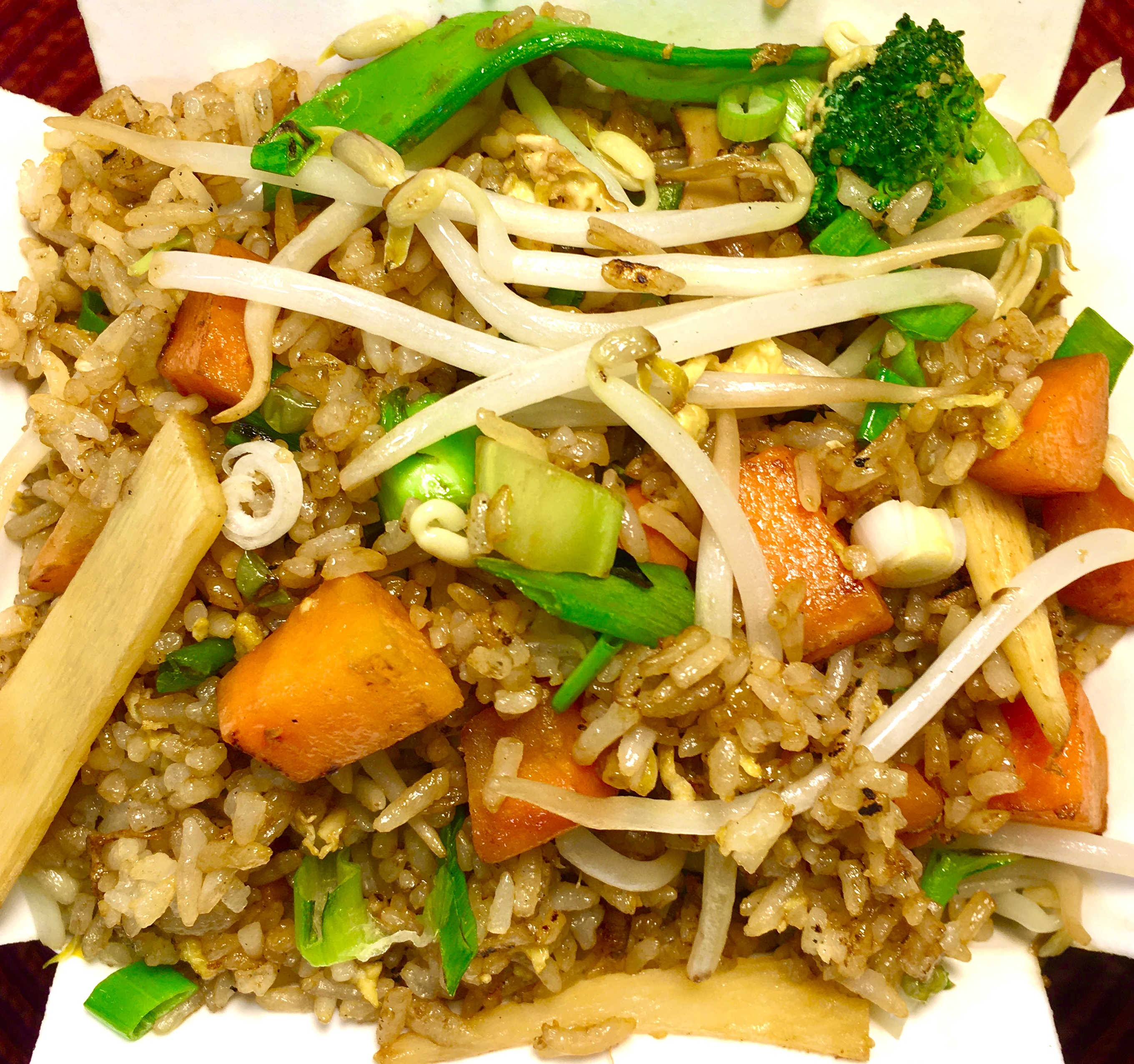 Order Vegetable Fried Rice food online from Taste Of China store, Naperville on bringmethat.com