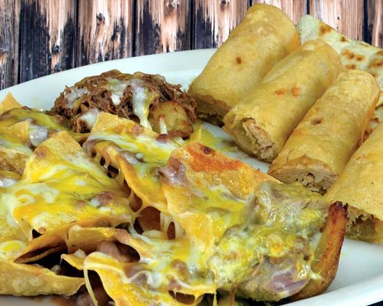 Order Sampler food online from Rio Rico Mexican Grill store, Gilbert on bringmethat.com