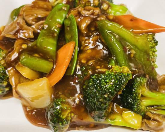 Order Beef with Garlic Sauce food online from Gourmet china store, Greensboro on bringmethat.com