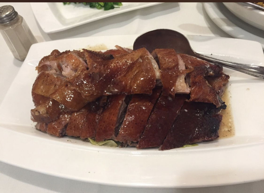 Order 36. Roast Duck祥興燒鴨 food online from Cheung Hing Restaurant store, South San Francisco on bringmethat.com