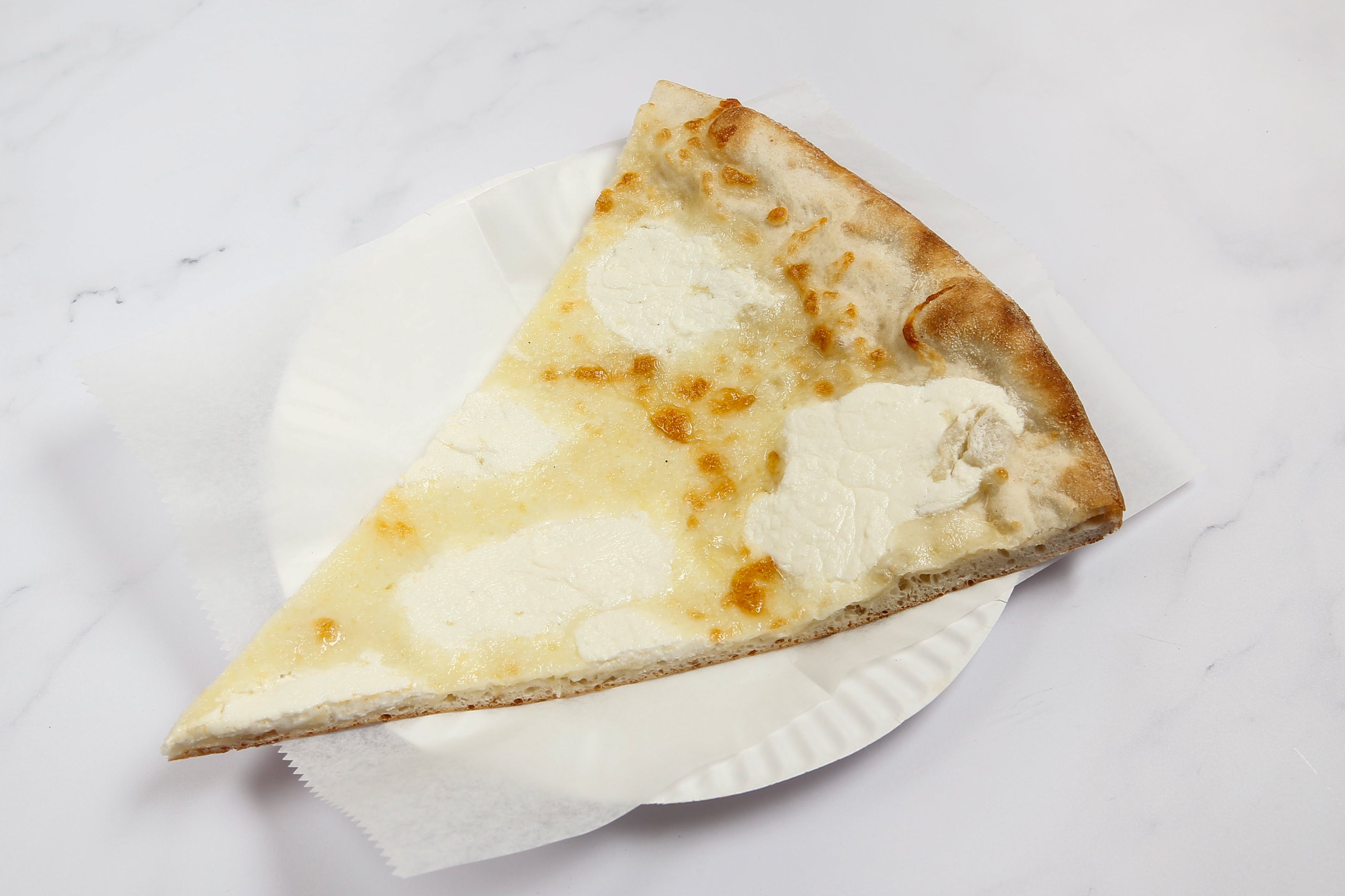 Order White Pizza Slice - Slice food online from Lunetta pizza store, New York on bringmethat.com