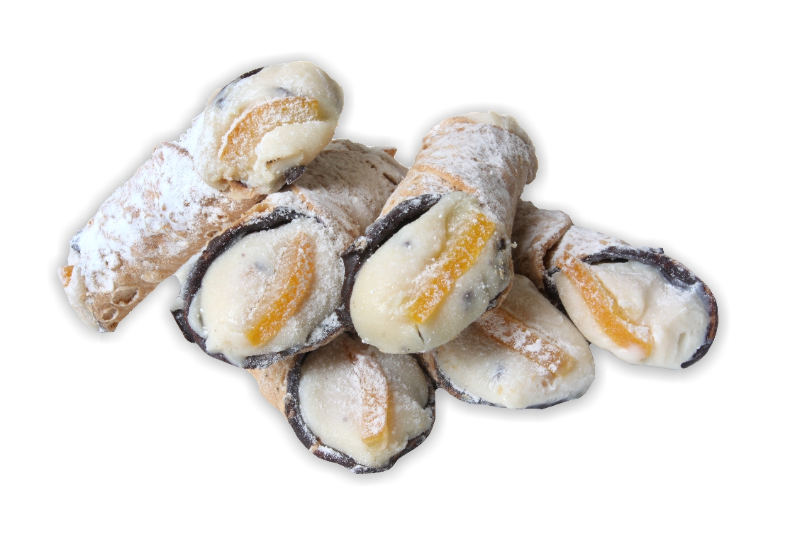 Order Candied Orange Peel Cannoli food online from Big mama's & papa's pizzeria store, Montrose on bringmethat.com