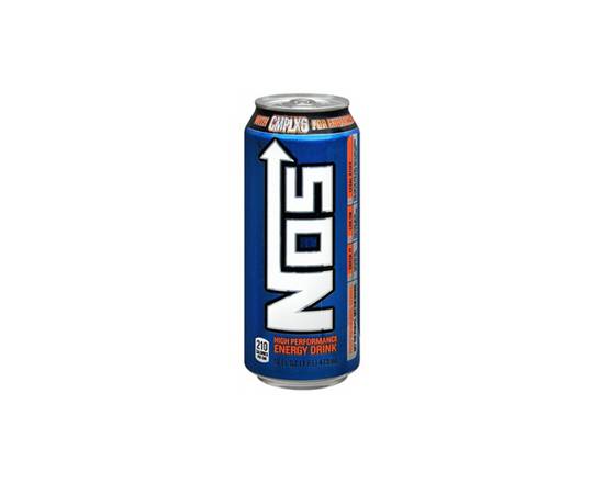 Order NOS Energy 16 oz food online from Raley'S store, South Lake Tahoe on bringmethat.com