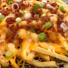 Order Ground Beef Cali Fries food online from Tacos Tolteca store, Baltimore on bringmethat.com
