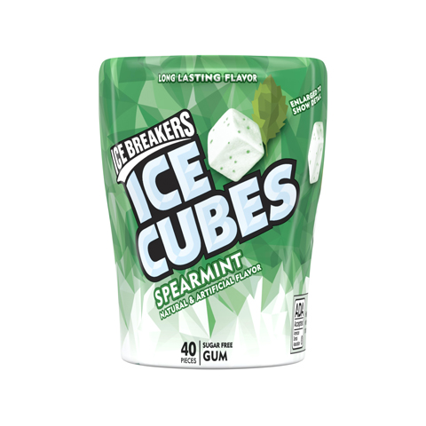 Order Ice Breakers Ice Cubes Spearmint 3.24oz food online from 7-Eleven store, West Columbia on bringmethat.com