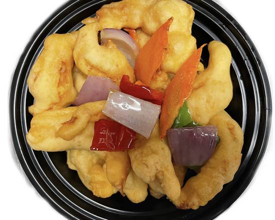Order General Tso's Shrimp food online from Hunan Cafe store, Pittsburgh on bringmethat.com