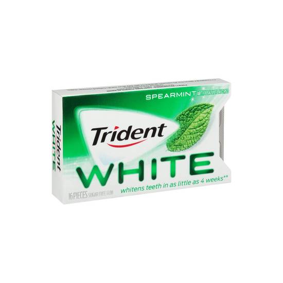 Order Trident White Spearmint food online from Pepack Sunoco store, Peapack on bringmethat.com