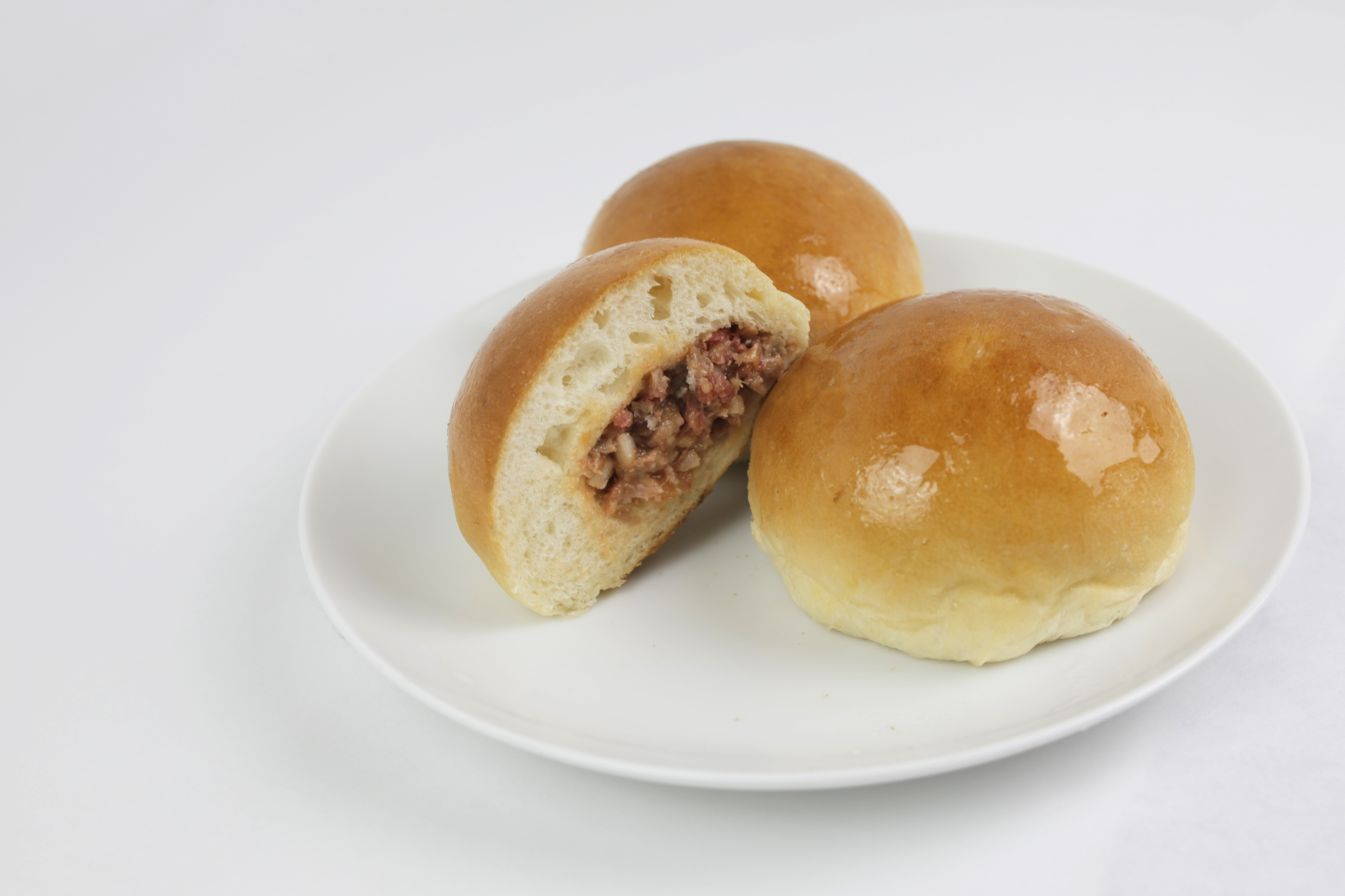 Order Baked BBQ Bun food online from Dim Sum King store, Seattle on bringmethat.com
