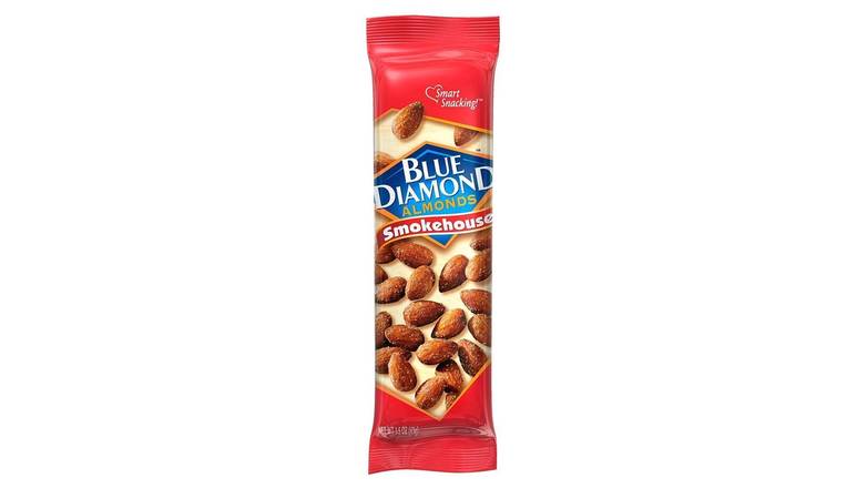 Order Blue Diamond Smokehouse Almonds food online from Trumbull Mobil store, Trumbull on bringmethat.com