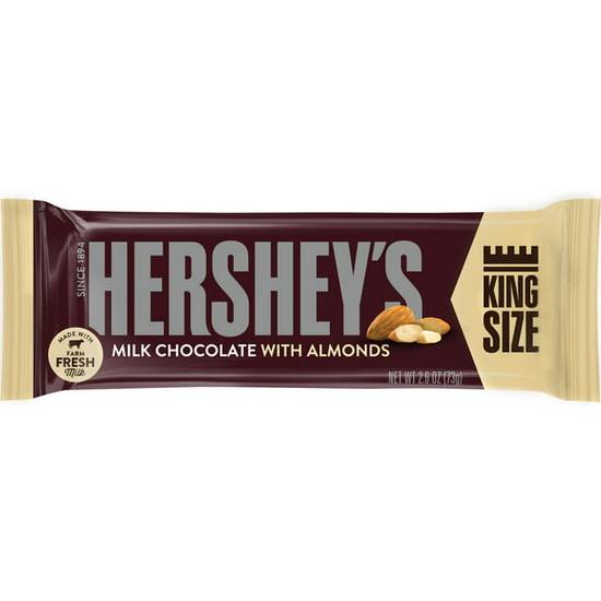 Order Hershey'S Milk Chocolate With Almonds food online from Pepack Sunoco store, Peapack on bringmethat.com