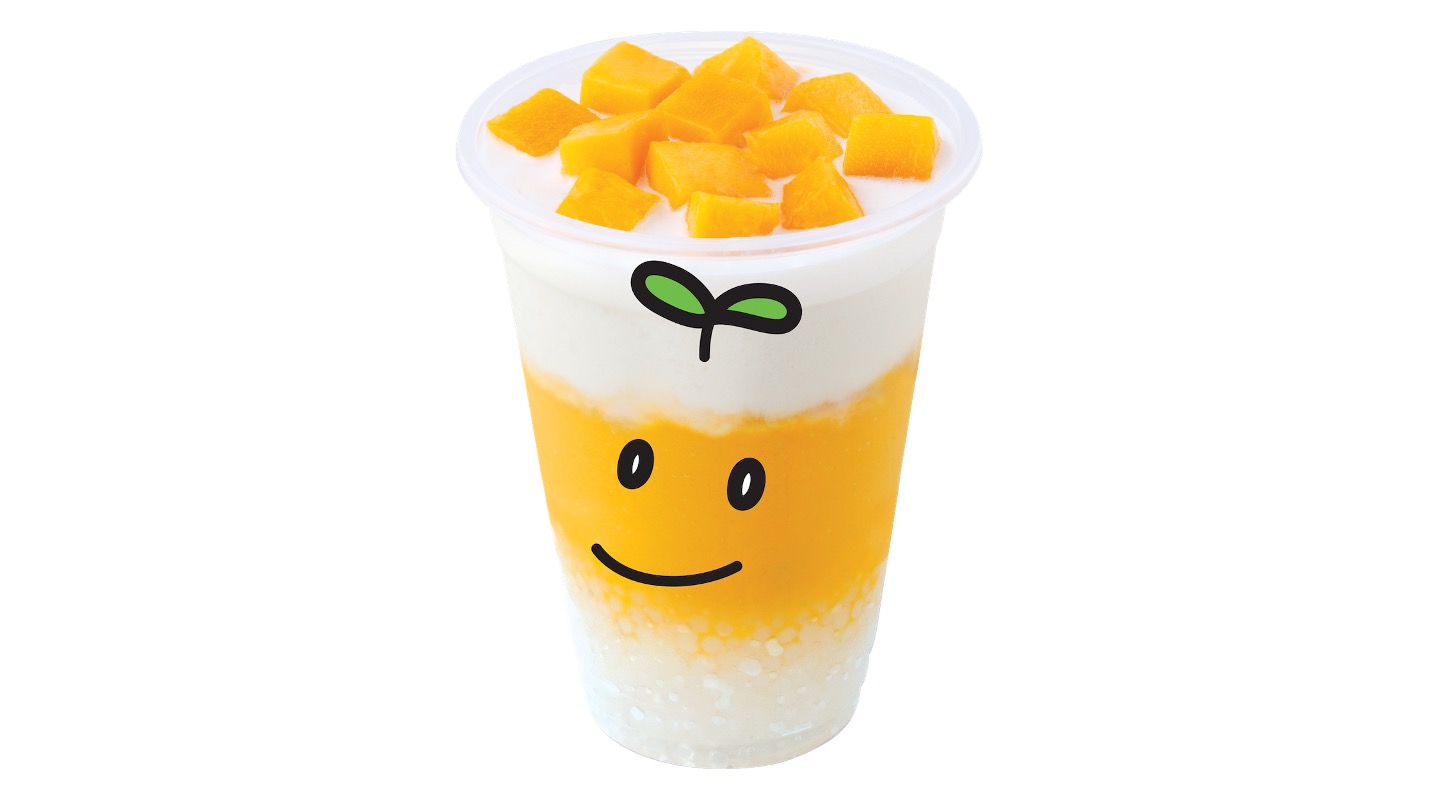 Order D4. Mango & Coconut with Sago 超多芒西米 food online from Hui Lau Shan store, Arcadia on bringmethat.com