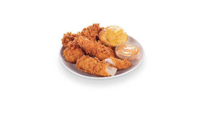 Order Cajun Tenders Meal food online from Krispy Krunchy Chicken store, Rochester on bringmethat.com