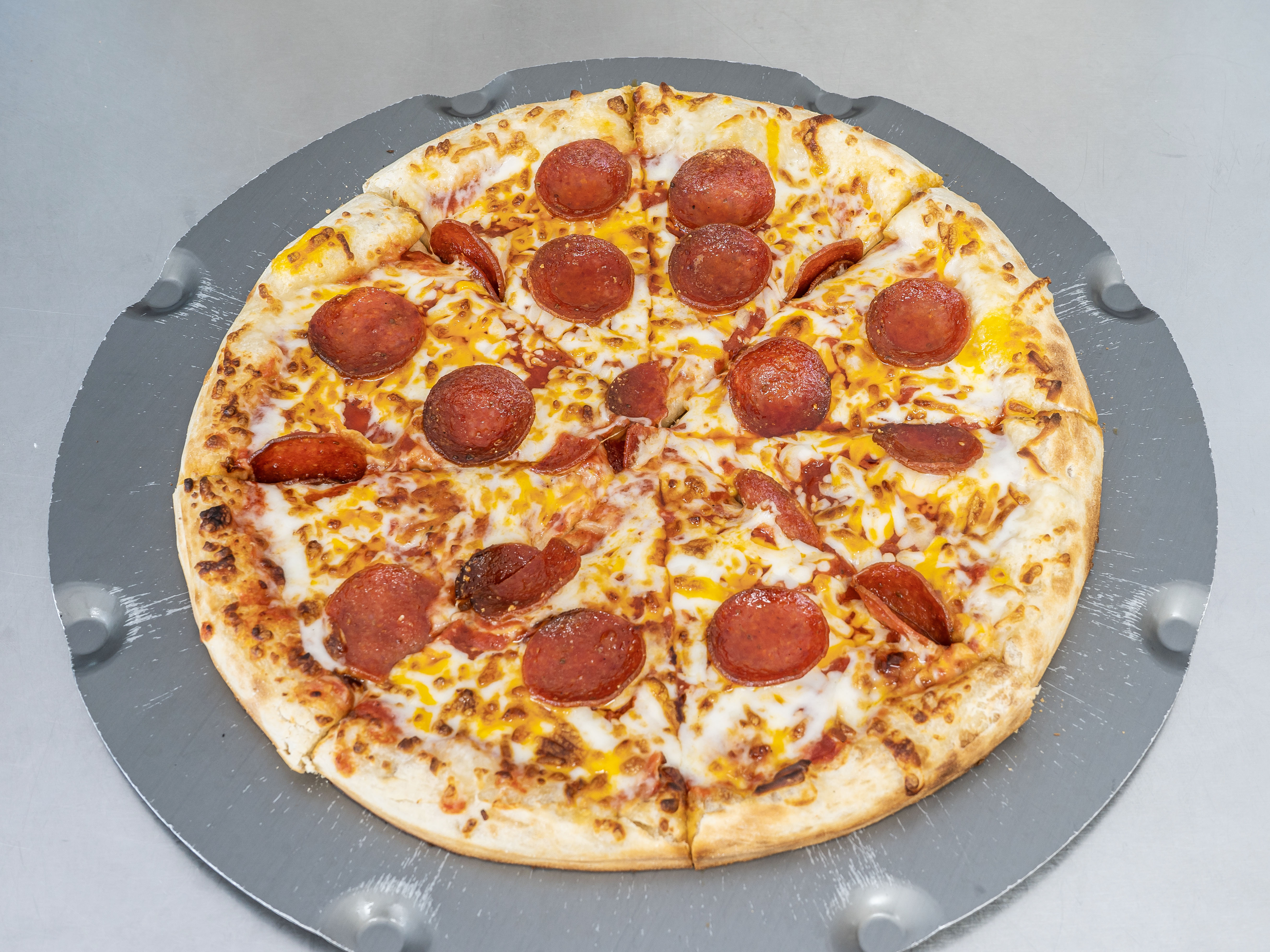 Order 12" Pepperoni Pizza food online from LPB Convenience Store store, Long Beach on bringmethat.com