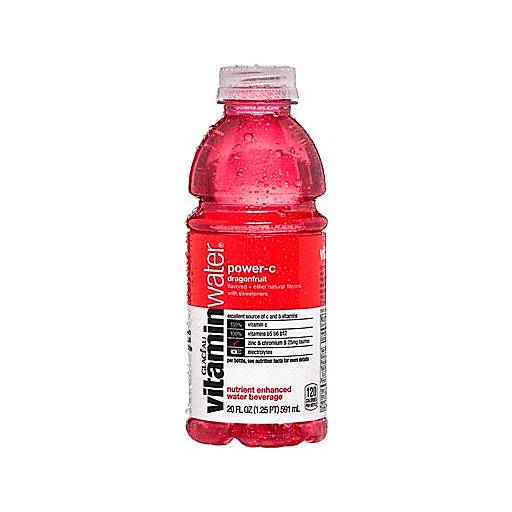 Order Glaceau Vitamin Power Dragonfruit Water (20 OZ) 62904 food online from Bevmo! store, Albany on bringmethat.com