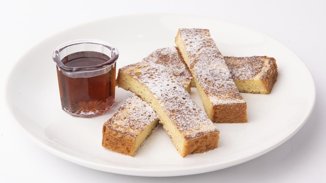 Order Kid French Toast Dipper food online from Mimis Cafe store, Antioch on bringmethat.com