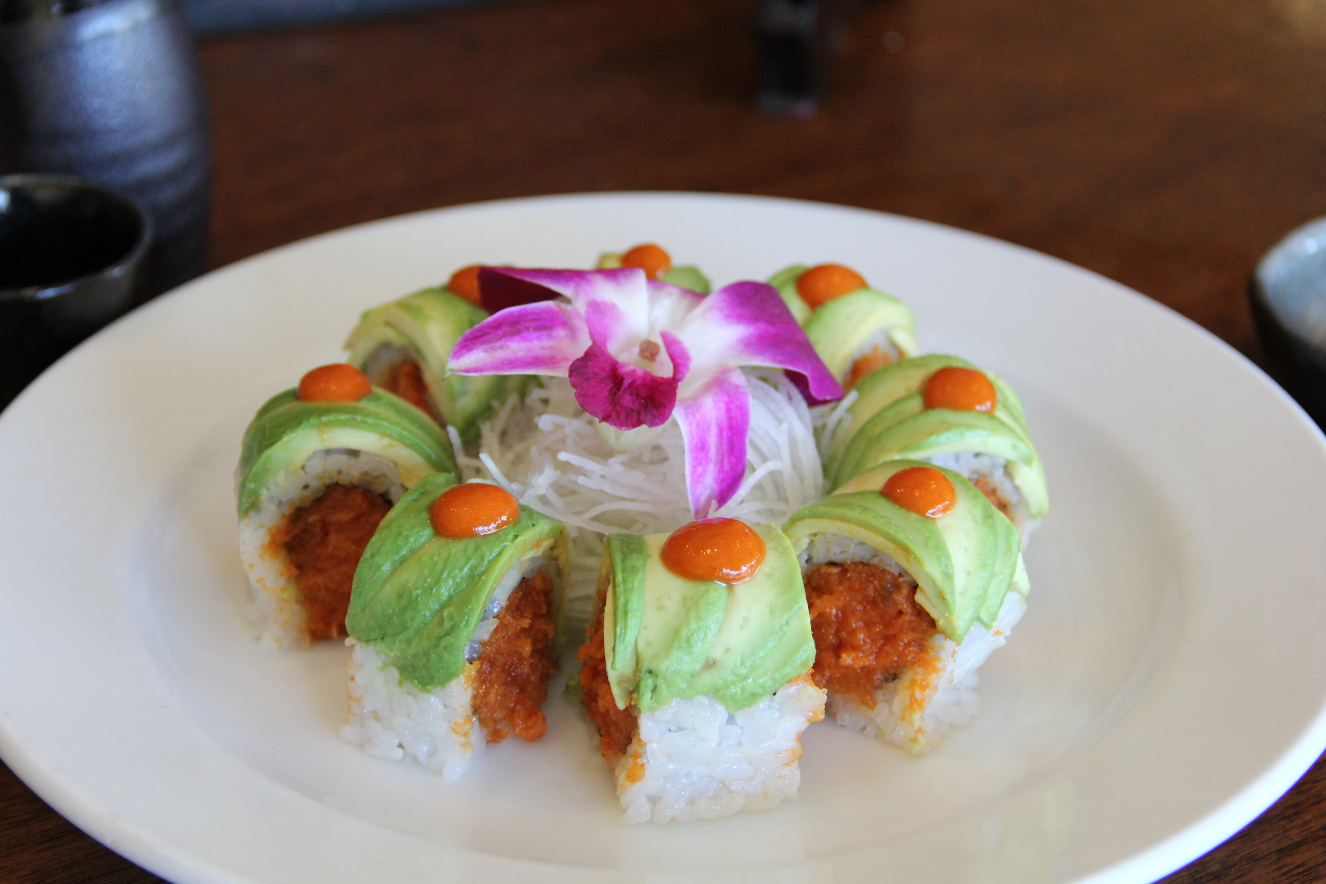 Order 911 Roll food online from Tomomi Sushi store, Alhambra on bringmethat.com