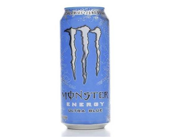 Order Monster Ultra Blue Energy (16 oz) food online from Loma Mini Market store, Long Beach on bringmethat.com