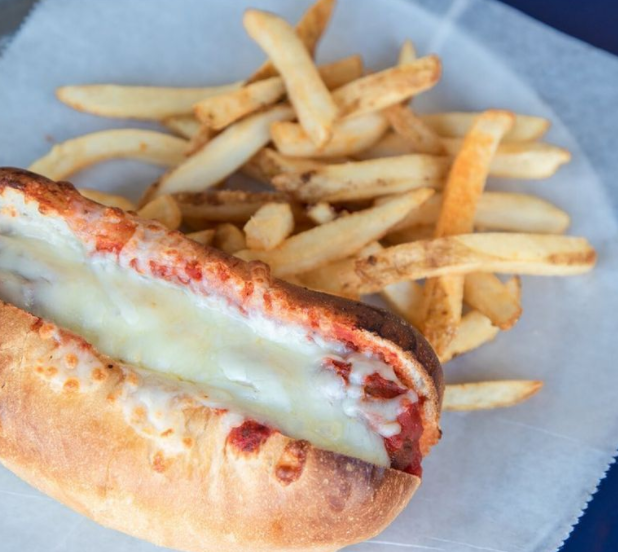 Order Meatball Subwich food online from Blue Moon Pizza store, Atlanta on bringmethat.com