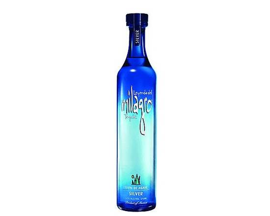 Order Milagro Tequila Silver 1.75 L food online from Babaro Liquor Store store, Peabody on bringmethat.com