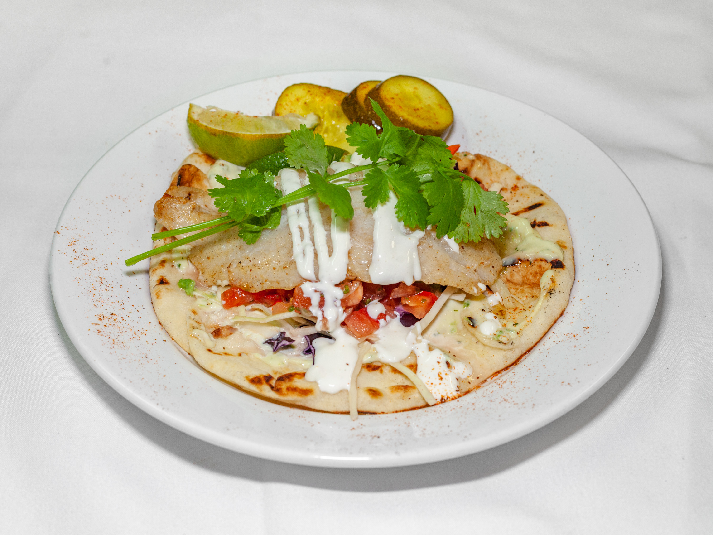 Order Fish Taco food online from Ventura's Offshore Cafe store, Northfield on bringmethat.com