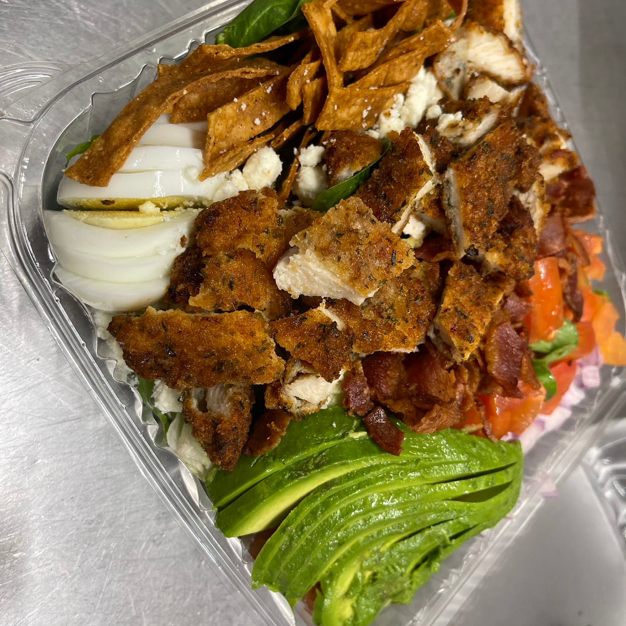 Order Cobb Salad - Salad food online from Vito Pizza And Grill store, Spring City on bringmethat.com