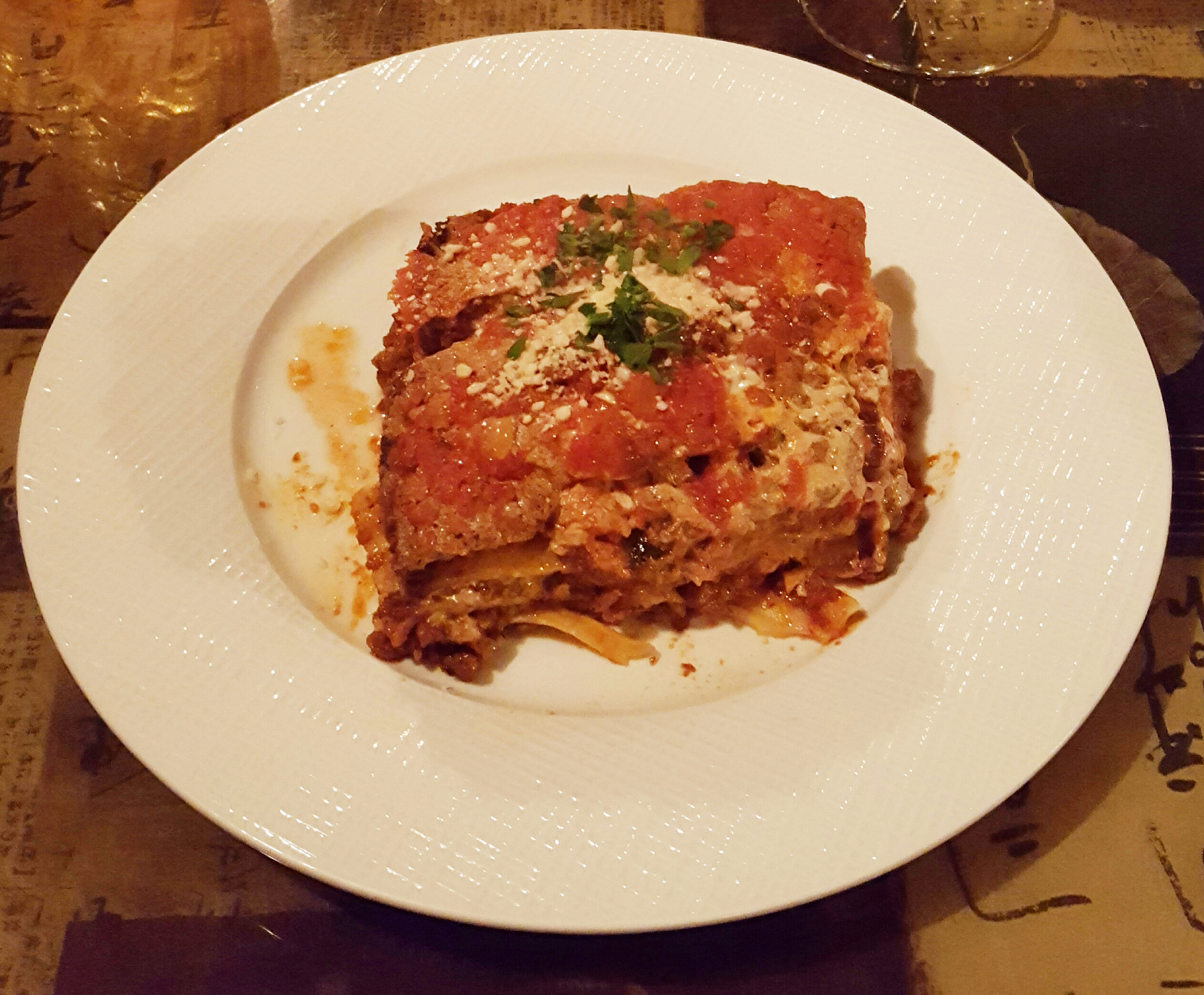 Order Lasagna food online from Sapore D Italia store, Brooklyn on bringmethat.com